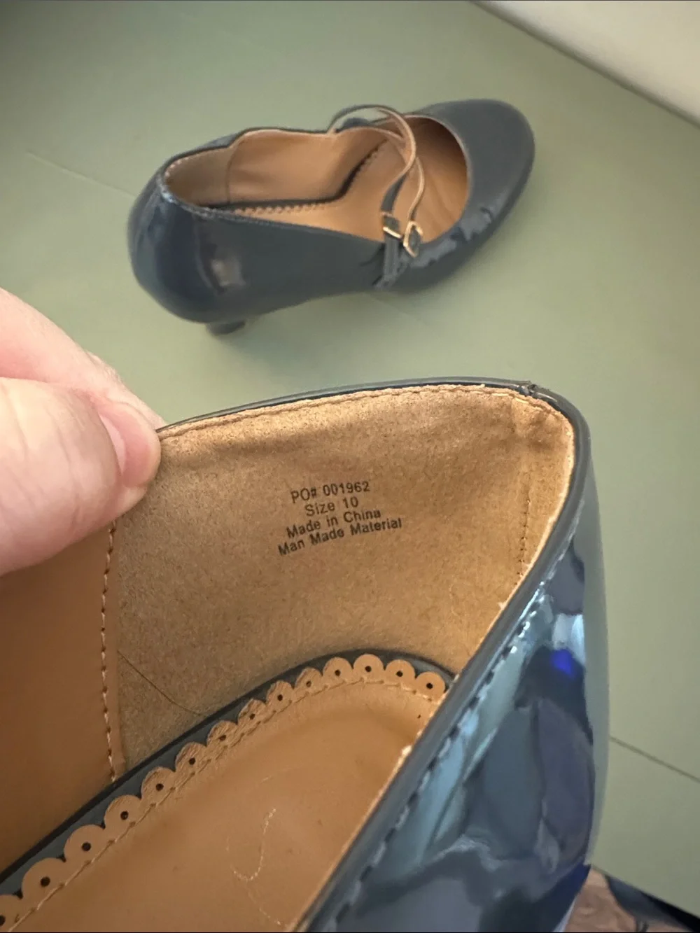 Unknown Brand Gray Heels